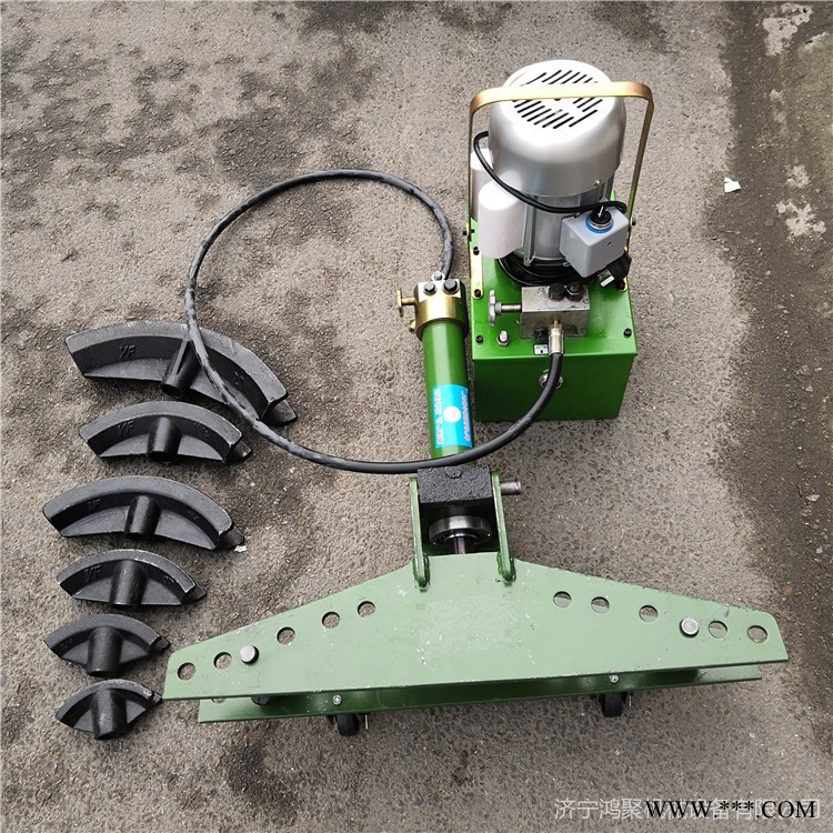 2寸电动液压弯管机 DWG-2A电动液压弯管机 DWG-1多模液压弯管机 鸿聚图1