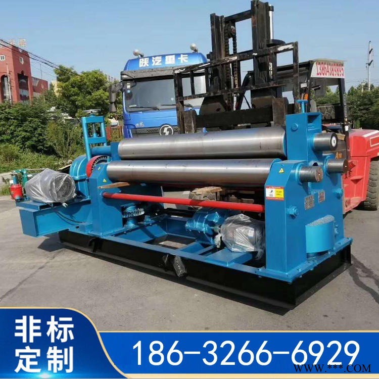 宗林 液压卷板机 液压四辊卷板机 数控卷板机图1