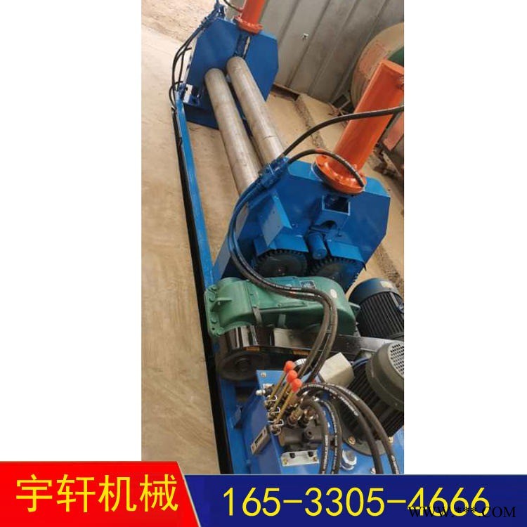 全自动卷板机 锥体卷板机 宇轩 三辊卷板机厂家图1
