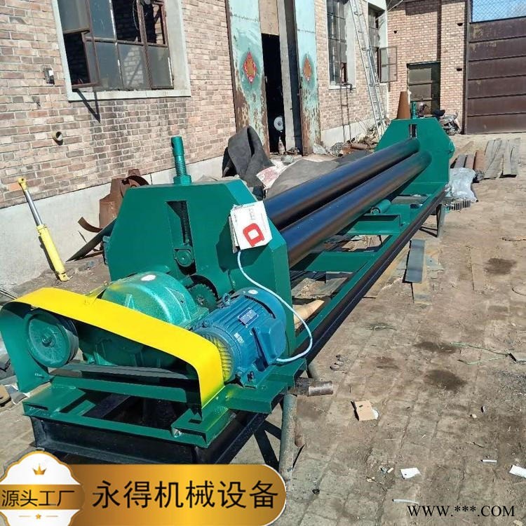 厂家定制机械卷板机 升降式卷板机 支持定做 永得机械 质保图1