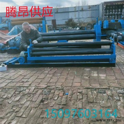 专业生产自动卷板机 升降式卷板机  腾昂机械质保 加工定做