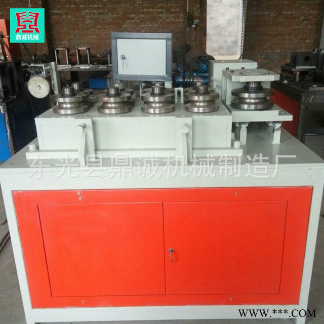 专业生产骨架弯管机设备 大棚圆管弯管机 压扁弯管机 方管弯管机图1