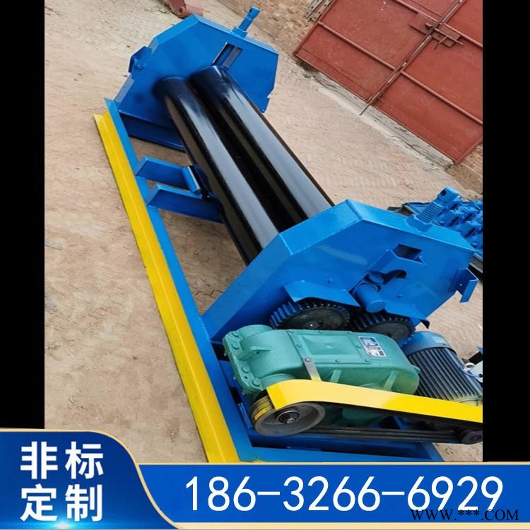 W11-25X2500机械对称式三辊卷板机 宗林 电动卷板机 数控卷板机图1