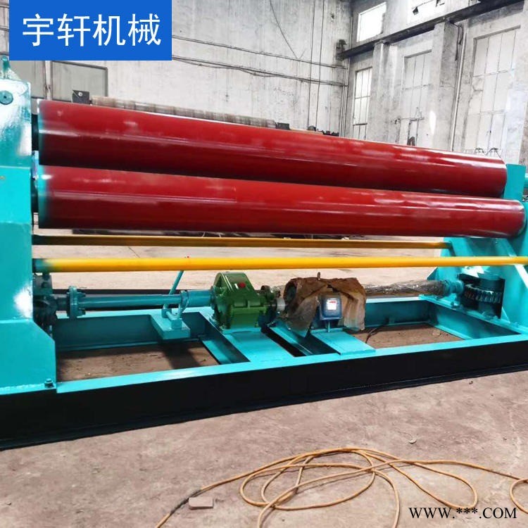 电动卷板机 液压卷板机 宇轩 小型卷圆机 全自动卷圆机图1