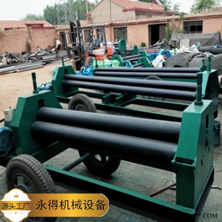 永得质保全自动机械卷板机 机械卷板机 支持定做 永得机械 质保图1