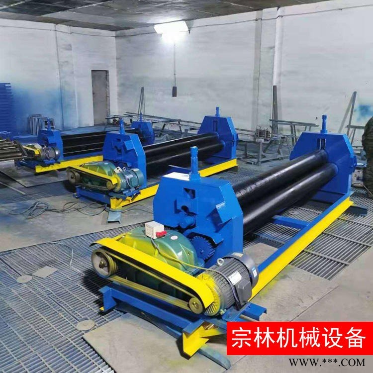 宗林 长期供应 卷圆机 全自动卷板机 多功能卷板机 欢迎选购图1
