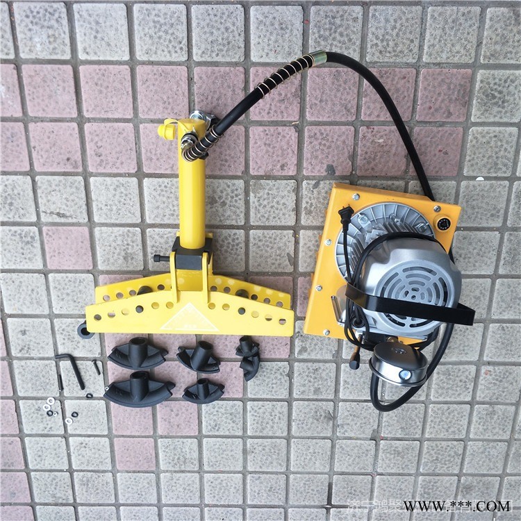 WYQ-108电动弯管机直销 供应电动液压弯管机 DWG-1多模液压弯管机 鸿聚图1