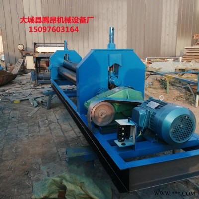 热销产品 三辊卷圆机 大型电动卷板机 小型电动卷板机 腾昂机械质保 加工定做