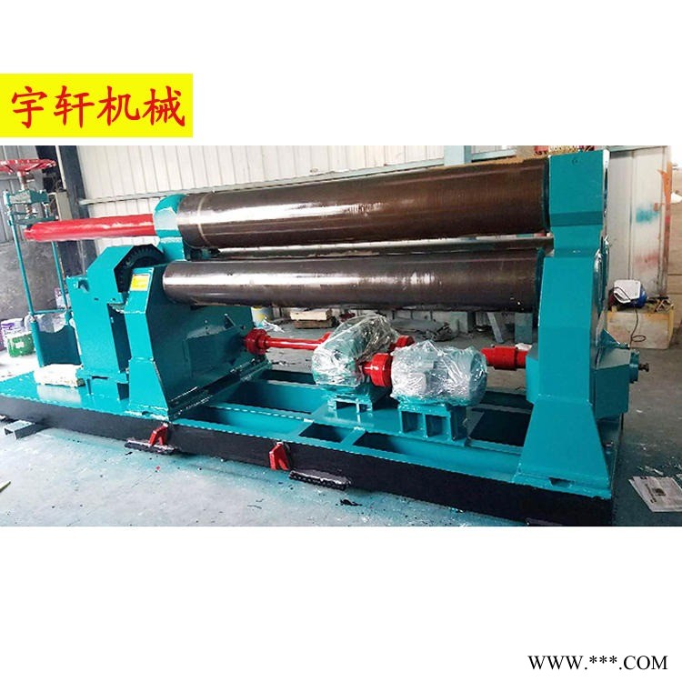 卷板机 三辊全自动卷圆机 机械卷板机 宇轩 欢迎选购图1
