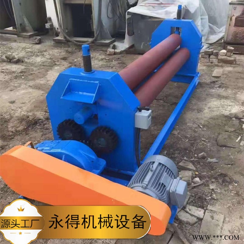 专业生产全自动机械卷板机 机械卷板机 支持定做 永得机械 质保图1