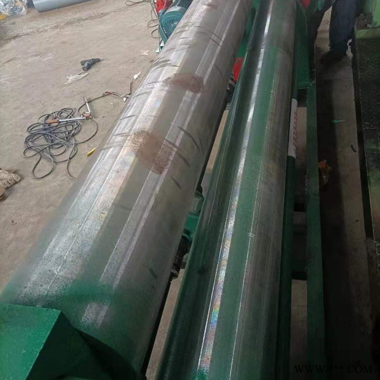 小型手动卷板机 三辊卷板机 揽胜机械 半自动卷板机图1