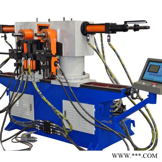 江苏现货张家港弯管机CNC2轴弯管机铜管弯管机价格批发图1