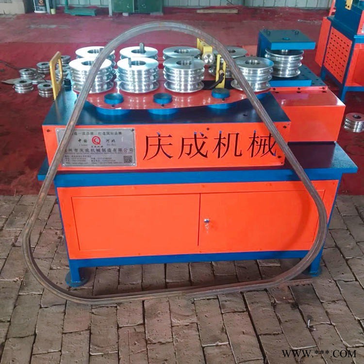 庆成弯管机设备 九轮弯管机新款 弯管机模具定制图1