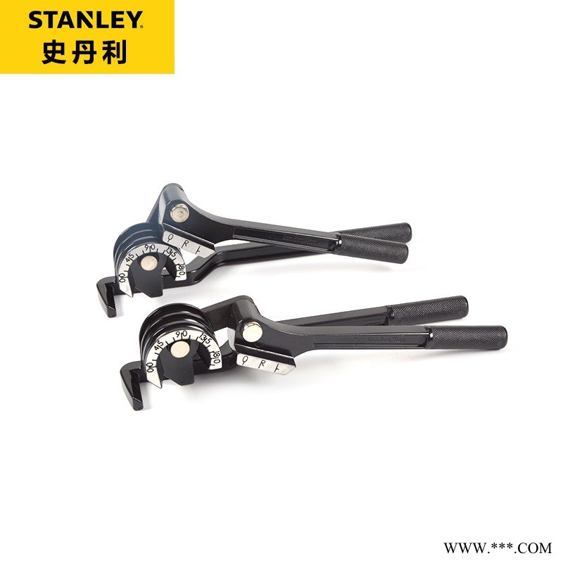 史丹利工具 手动弯管器空调铜管铝管 手动弯管机6 810mm 70-451-22C   STANLEY工具