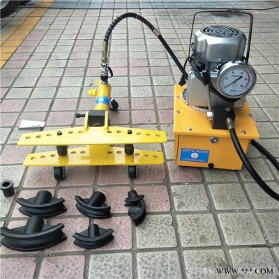WYQ-108电动弯管机 供应电动液压弯管机 DWG-1多模液压弯管机 鸿聚