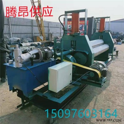 腾昂加工定做大型电动卷板机 自动三辊卷板机卷圆机 全新全自动机械卷板机，源头厂家.腾昂供应