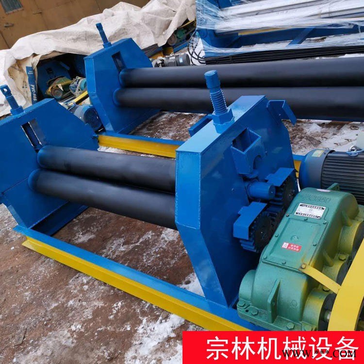 卷板机规格 宗林支持定做 电动卷板机价格图1