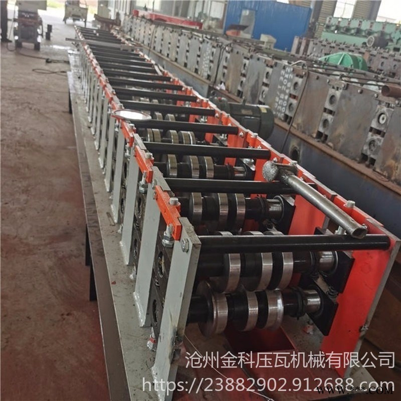 金科供应，轻型异型冷弯成型机设备 冲孔冷弯机 30弯管机