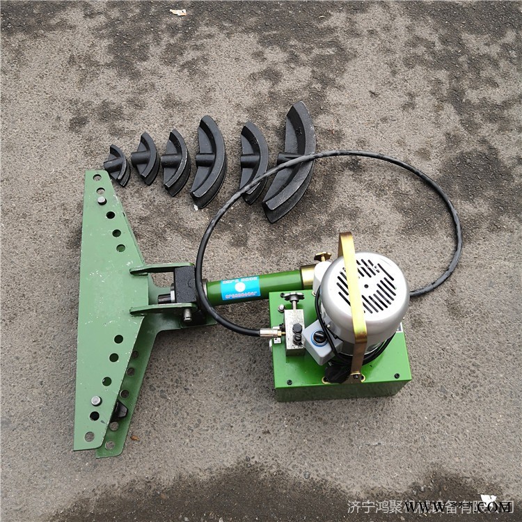 电动弯管机 2寸3寸4寸电动弯管机 DWG-1多模液压弯管机 鸿聚图1