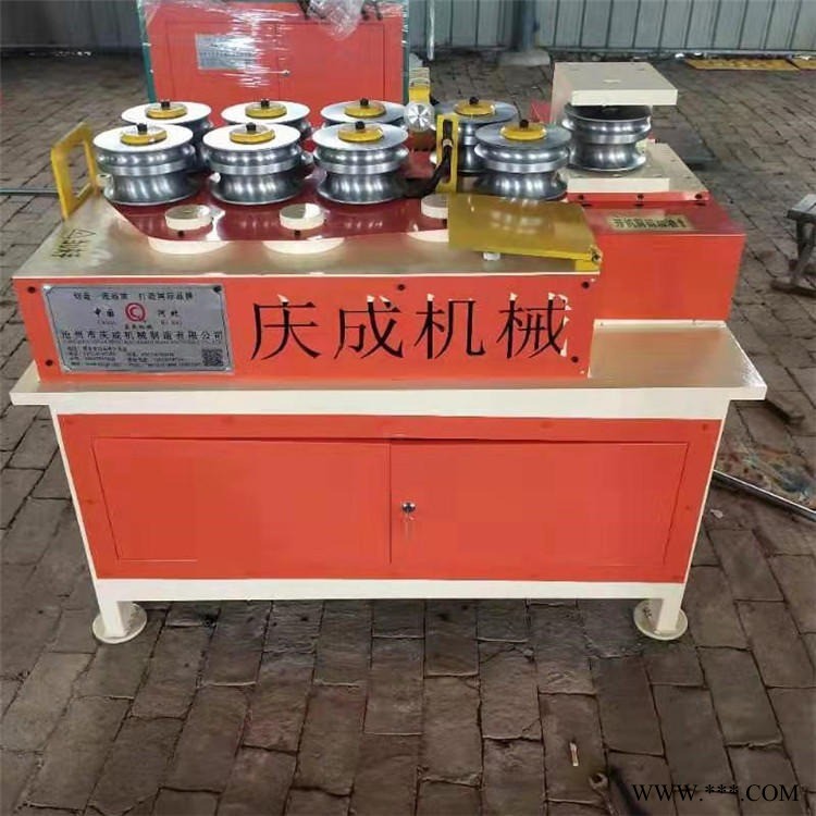 大棚弯管机 多功能弯管机 九轮数控弯管机图1