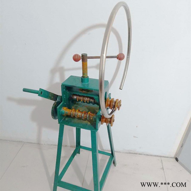 SY-50手摇弯管机 多功能滚动弯管机  手摇弯管器
