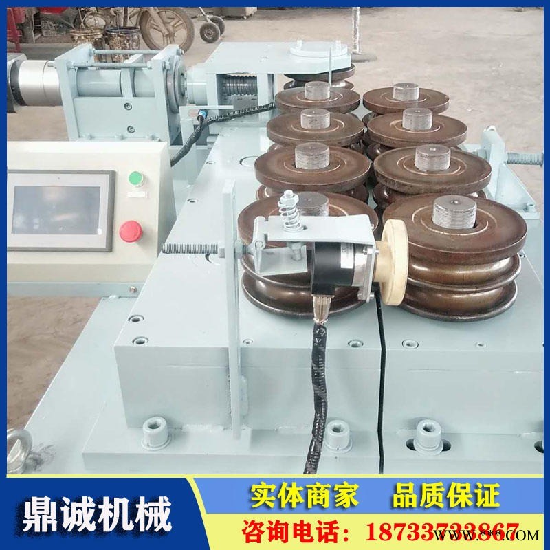 常年供应大棚圆管弯管机 方管大棚折弯机 数控一次成型大棚弯管机图1