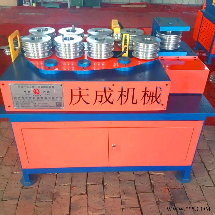 供应 山东温室大棚弯管机 全自动数控大棚弯管机 多道弧折弯设备图1