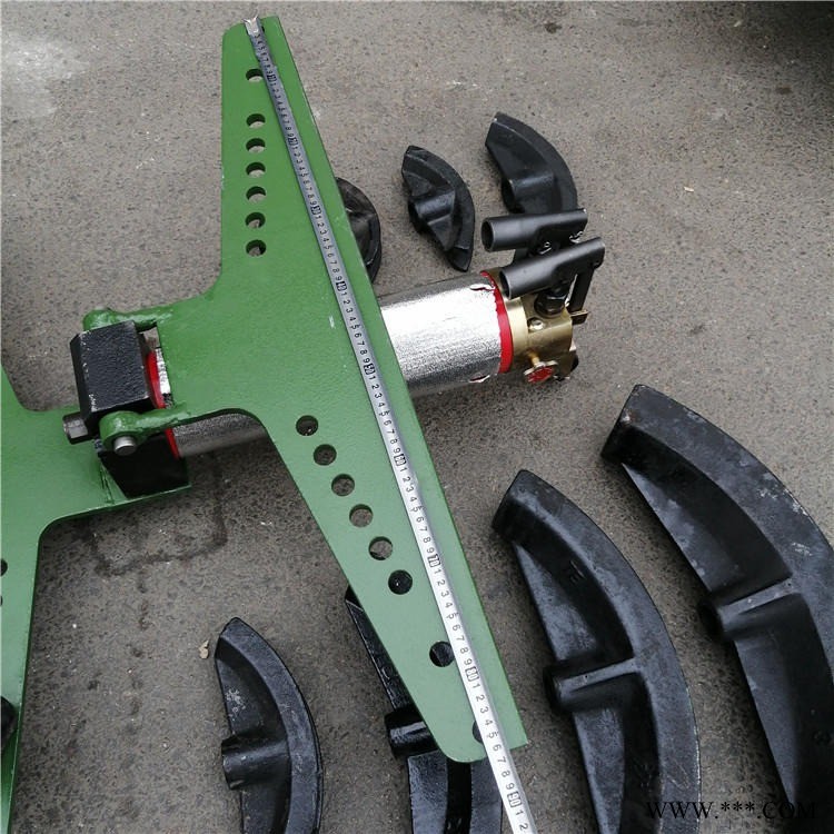 液压弯管机 电动液压弯管机 SWG-2A手动液压折管机 鑫宏牌图1