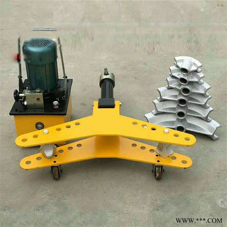 中拓供应电动液压弯管机 小型操作金属管弯管机 电动金属管弯管机