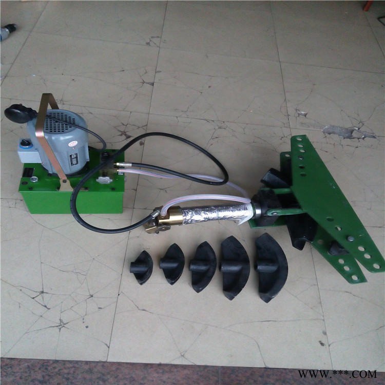 手动液压弯管机模具 DWG分体式电动液压弯管机 分体电动弯管器 鑫宏牌图1