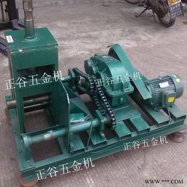 卧式弯管机 车展大棚 活动策划大棚弯管机 三轴弯曲机质量好的工厂是正谷弯管机图1