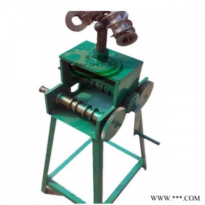 SY-50手摇弯管机 手摇弯管器  手动多功能滚动弯管机