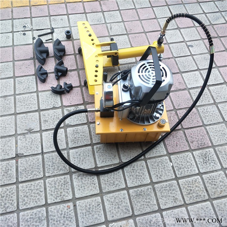 DWG-2A弯管机 DWG-2A电动液压弯管机 HHW-2D煨弯机 鸿聚图1