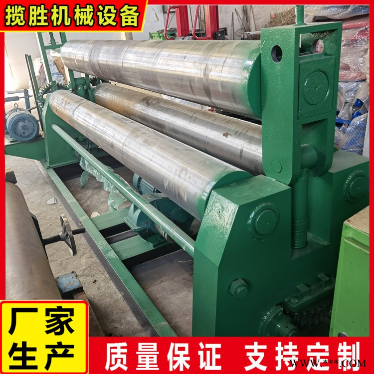 小型微型卷板机 三辊式卷板机生产 全自动弯管机 揽胜厂家图1