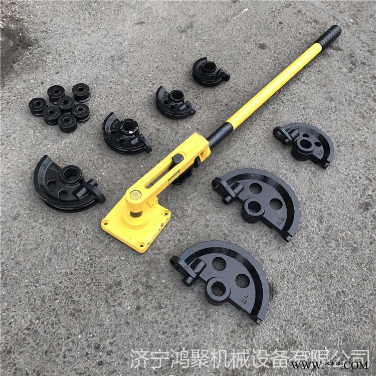 10-25mm手动弯管机 SWG-25手动液压弯管机 组合弯管器鸿聚牌图1