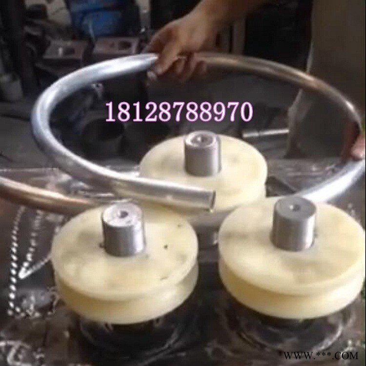 液压弯管机弯圆管 平台弯管机弯圆管视频 弯小圆管图1
