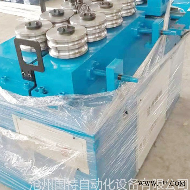 大棚打弯机 种植大棚弯管机 定制养牛大棚弯管机图1