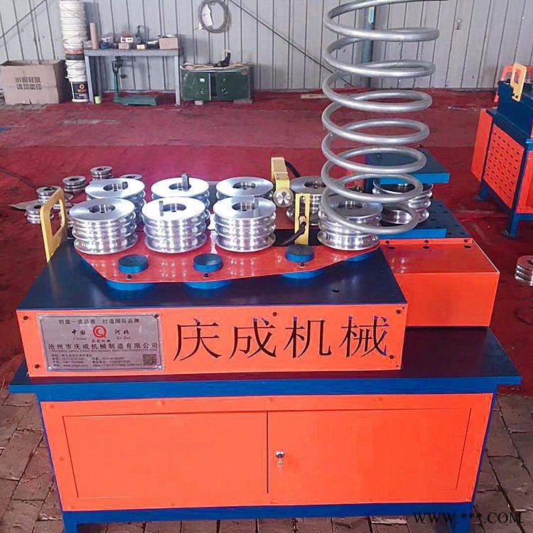 现货 蔬菜大棚弯管机 不锈钢管弯管机 镀锌管一次成折弯设备图1