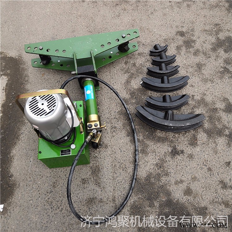 HHW-2D电动液压弯管机 卧式液压电动弯管机 多模液压弯管机鸿聚牌图1
