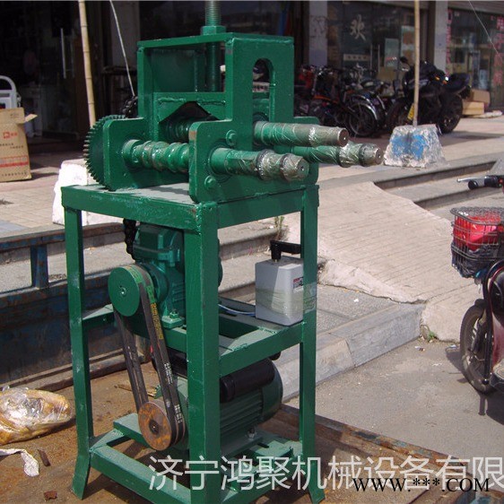 DWJ-38电动多功能弯管机 方管圆管弯管机 多功能弯弧机鸿聚牌销售图1