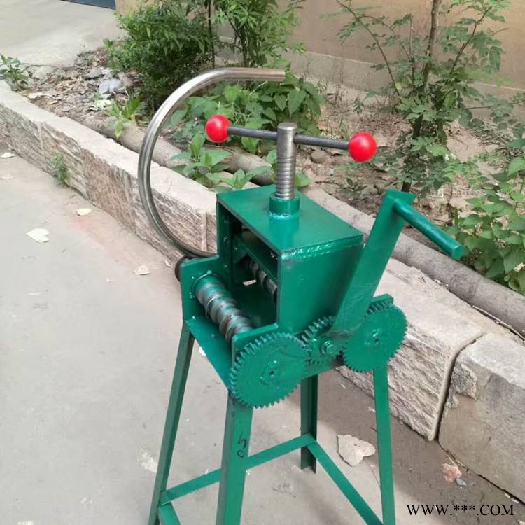 现货小型多功能弯管机弧形弯管机手摇弯管机图1