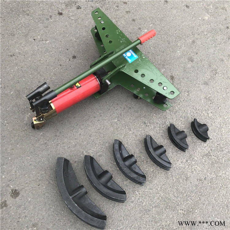 鑫宏2寸手动液压弯管机 SWG-2A手动液压弯管机 钢管成型压弯机 质量保证图1