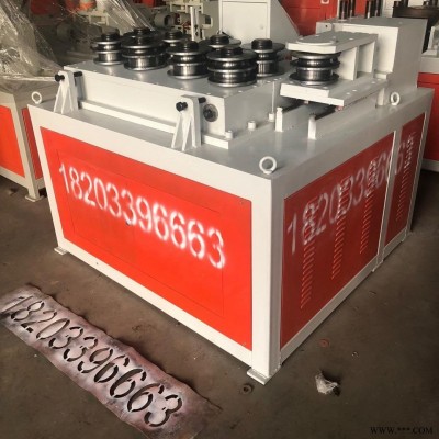 温室大棚弯弧机模具 九轮大棚弯管机 圆管弯管机 驰恒机械 售后无忧