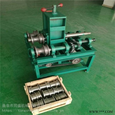简易电动弯管机小型圆管弯管机视频品质优良