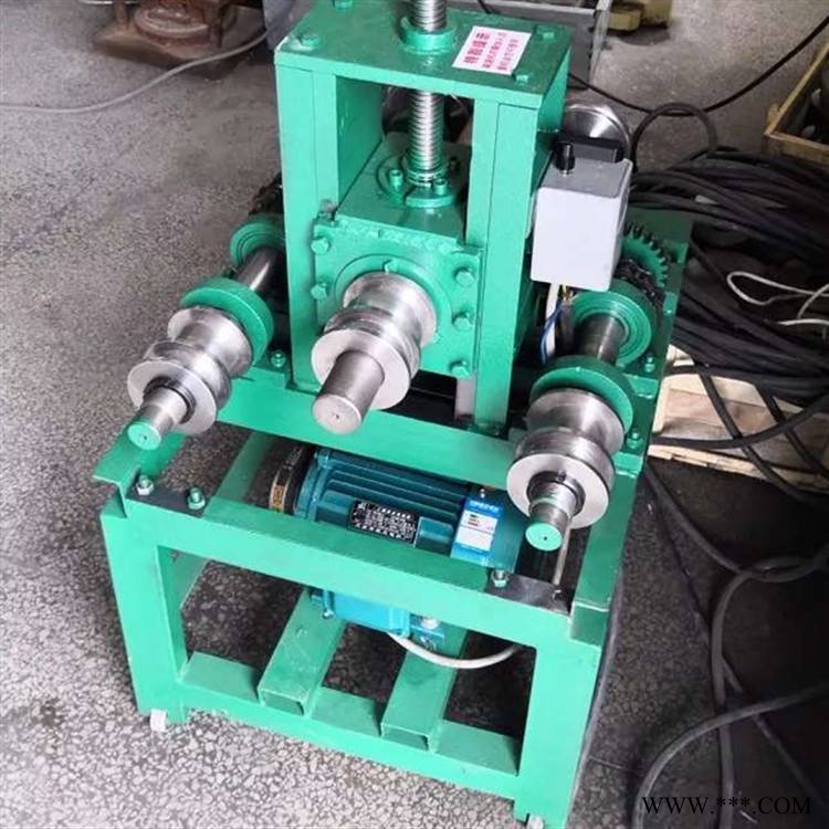 批发全自动小型弯管机 电动不锈钢加重型弯管机 大棚圆方管折圆弧机图1