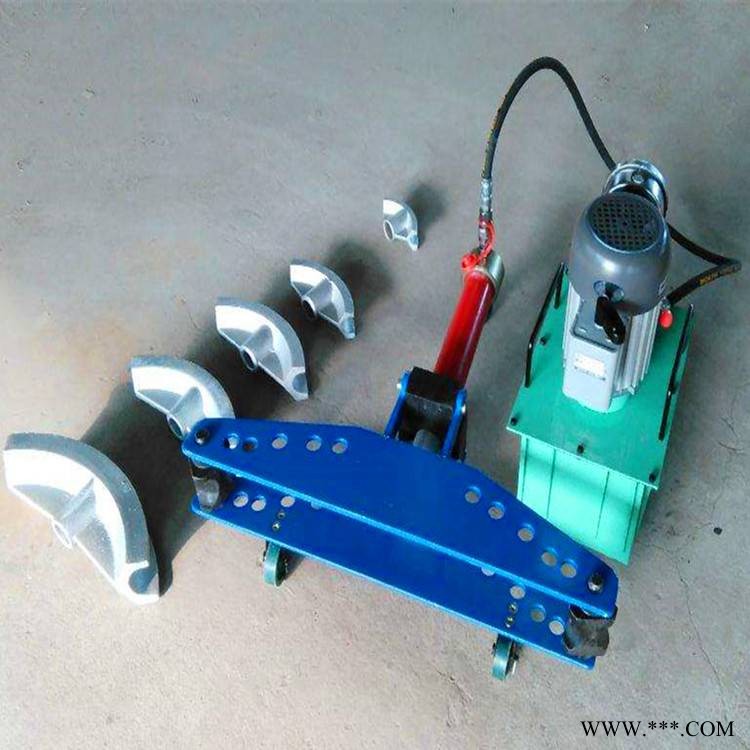 电动液压弯管机型号 整体式液压弯管机 小型便携式弯管器生产厂家图1