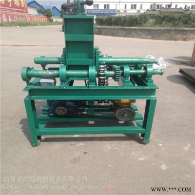 大棚小型弯管机小型方管弯管机视频质量可靠