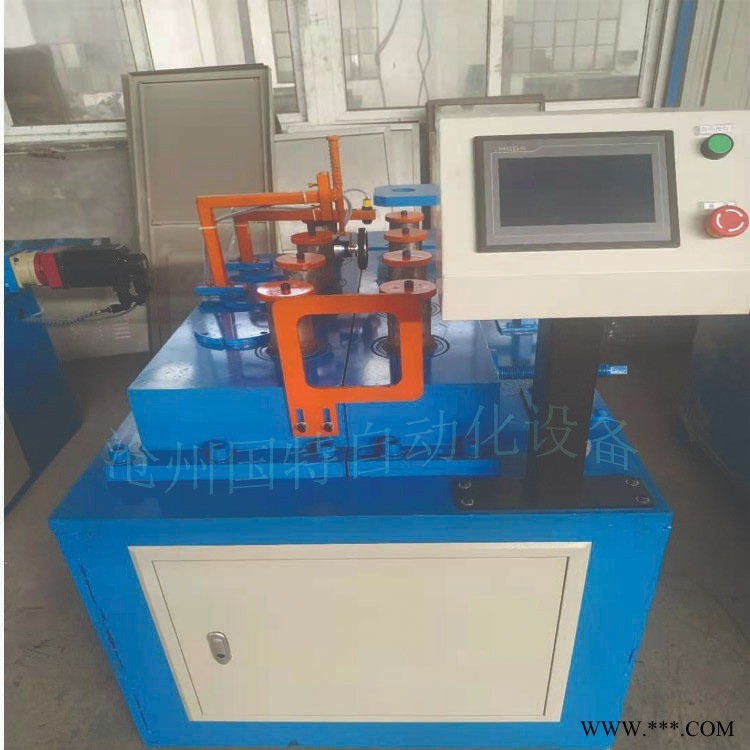 湖北 新型温室大棚弯管机 九轮数控折弯机 规格齐全 国特机械供应图1