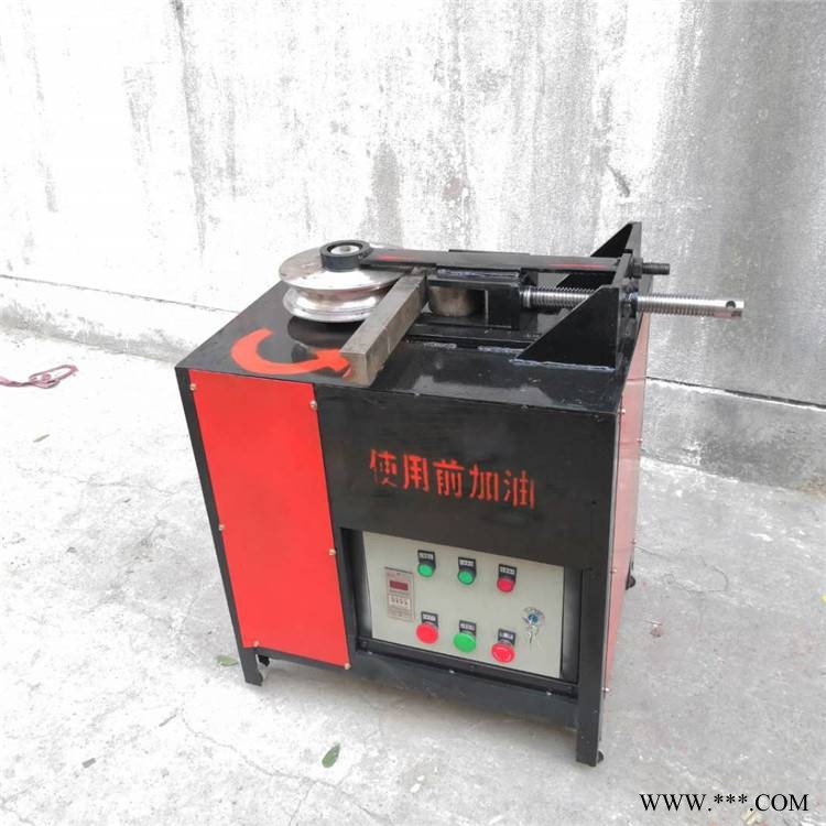 批发数控平台弯管机 小型液压电动弯管机 大棚金属铁管圆管折弯机图1
