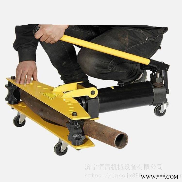 专生产SWG-3B手动液压弯管机 手动液压弯管机 90度不锈钢液压弯管器图1